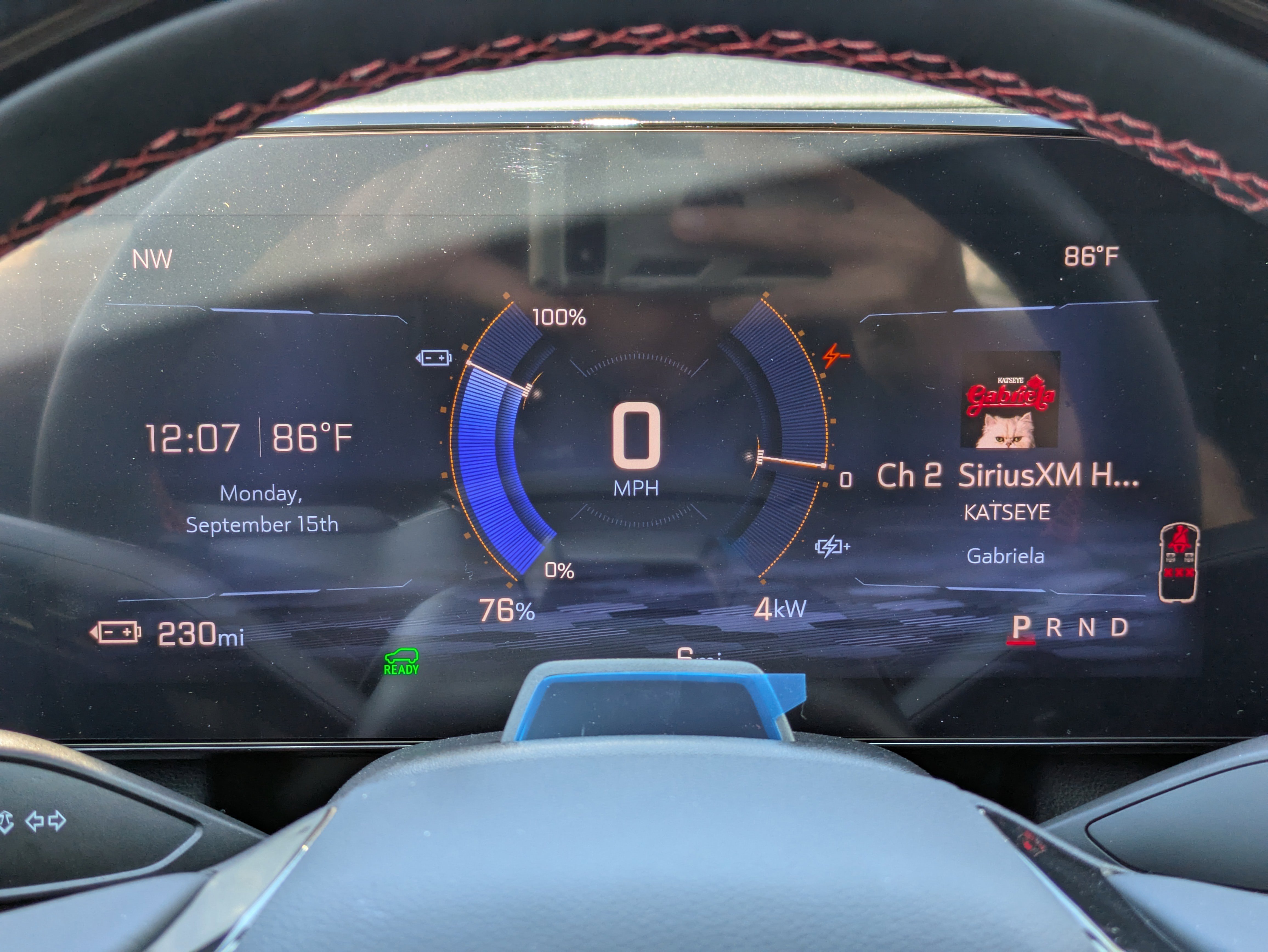 New 2025 Chevrolet Equinox EV RS image 23