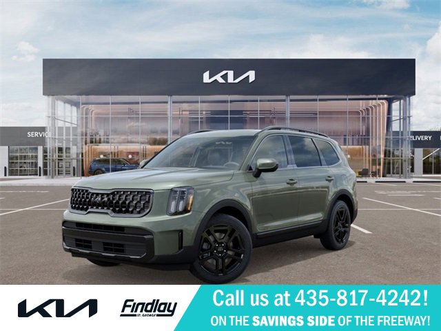 New 2025 Kia Telluride EX X-Line