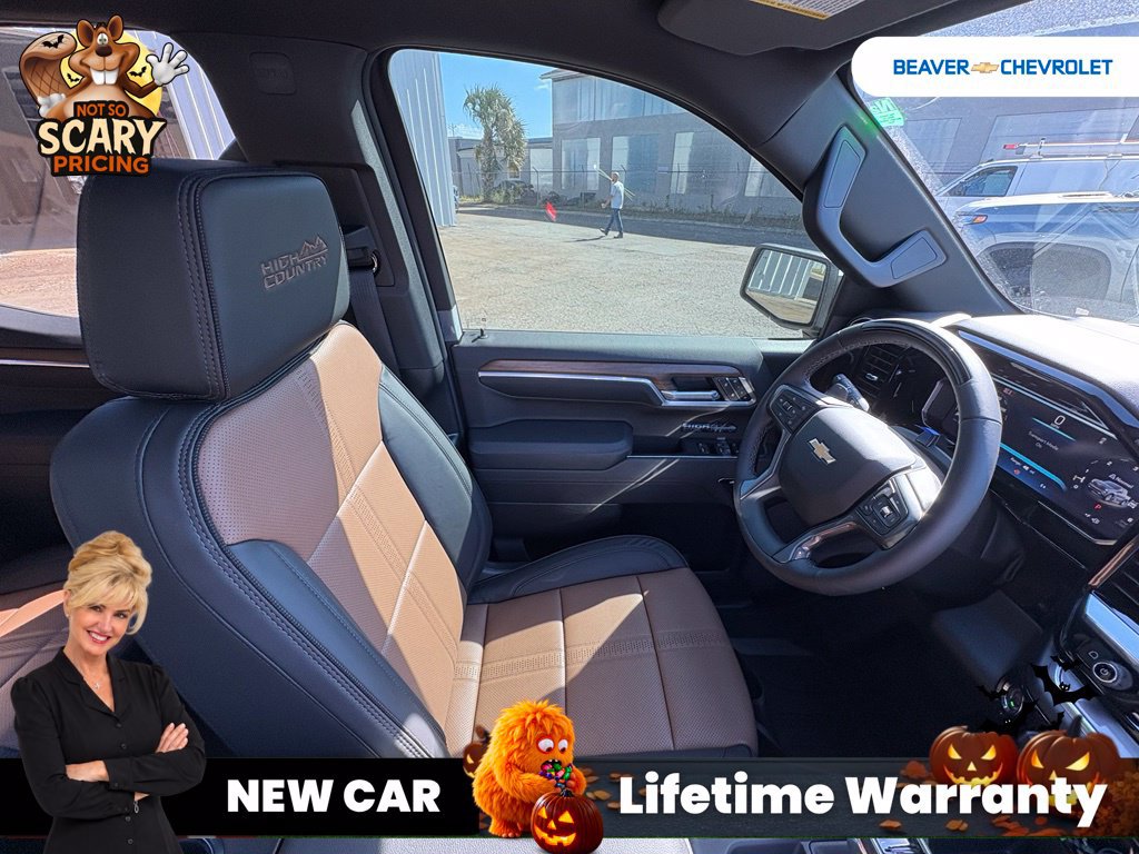New 2026 Chevrolet Silverado 1500 High Country AWD/4WD image 29