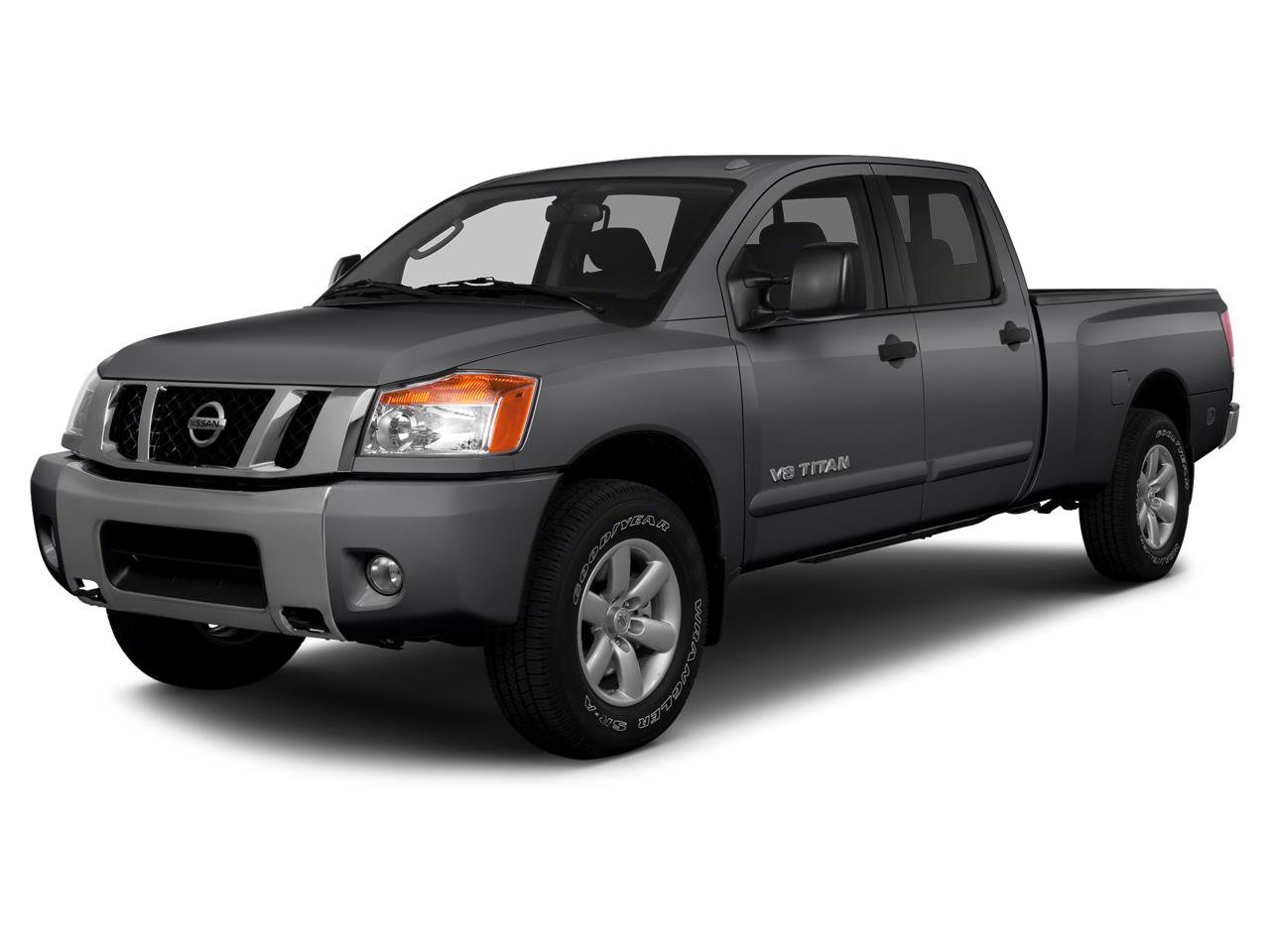Used 2015 Nissan Titan SL w/ SL Moonroof Package AWD/4WD image 1