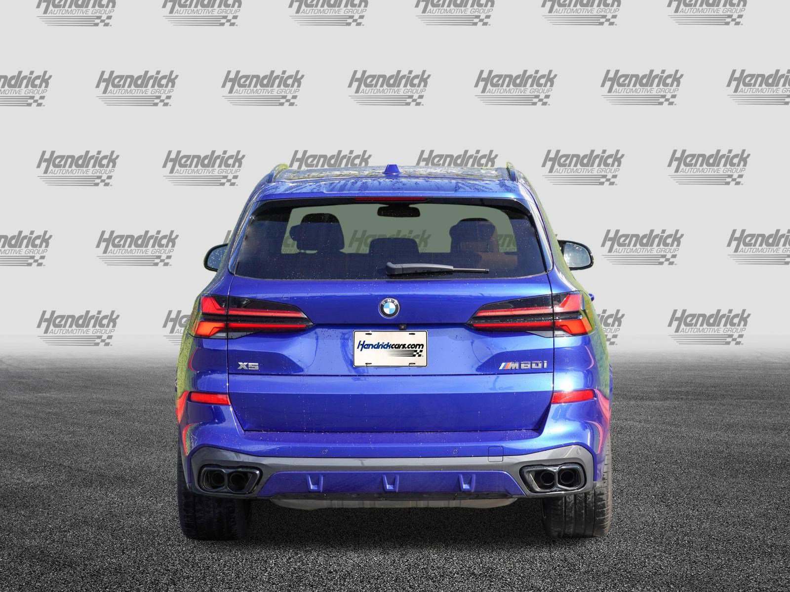 Certified 2024 BMW X5 M60i w/ Executive Package AWD/4WD image 7
