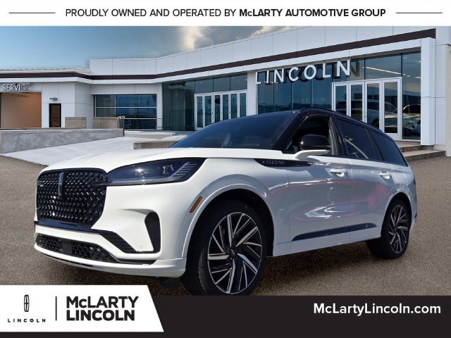 New 2027 Lincoln Aviator Black Label w/ Black Label Special Edition