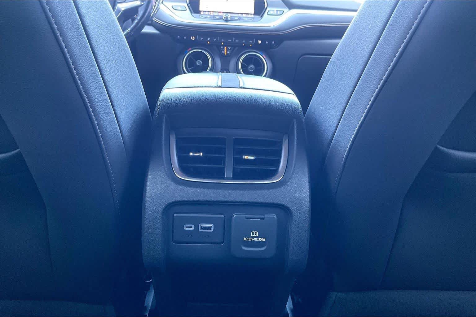 Used 2019 Chevrolet Blazer Premier w/ Sun and Wheels Package FWD image 34