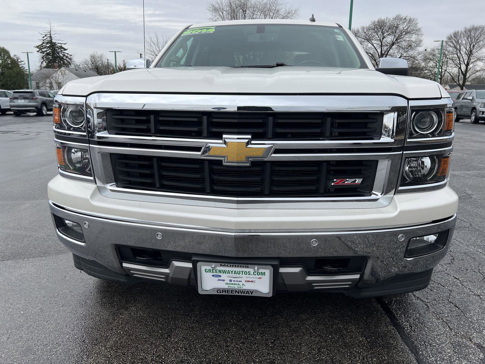 Used 2014 Chevrolet Silverado 1500 LTZ Z71 w/ LTZ Plus Package RWD image 13