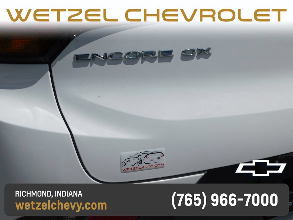 Used 2023 Buick Encore GX Select FWD image 38