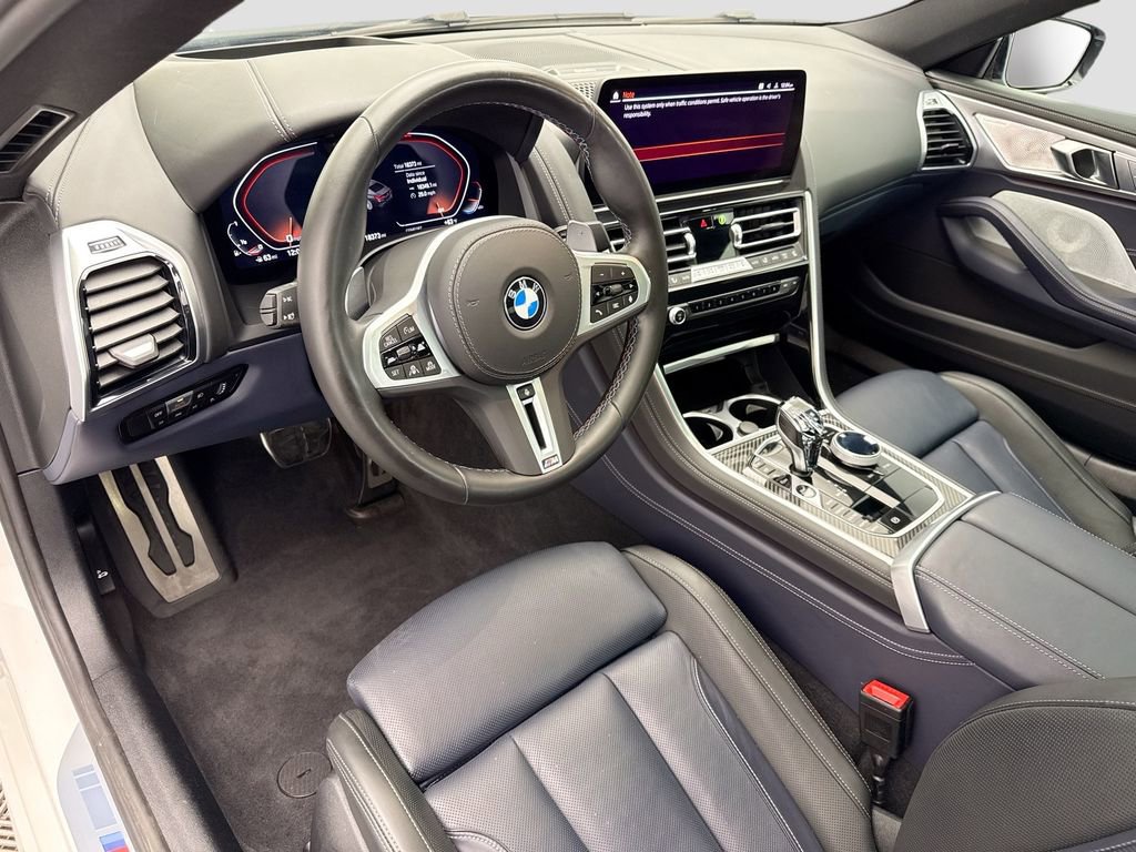 Certified 2024 BMW M850i Gran Coupe xDrive w/ M Carbon Exterior Package image 9