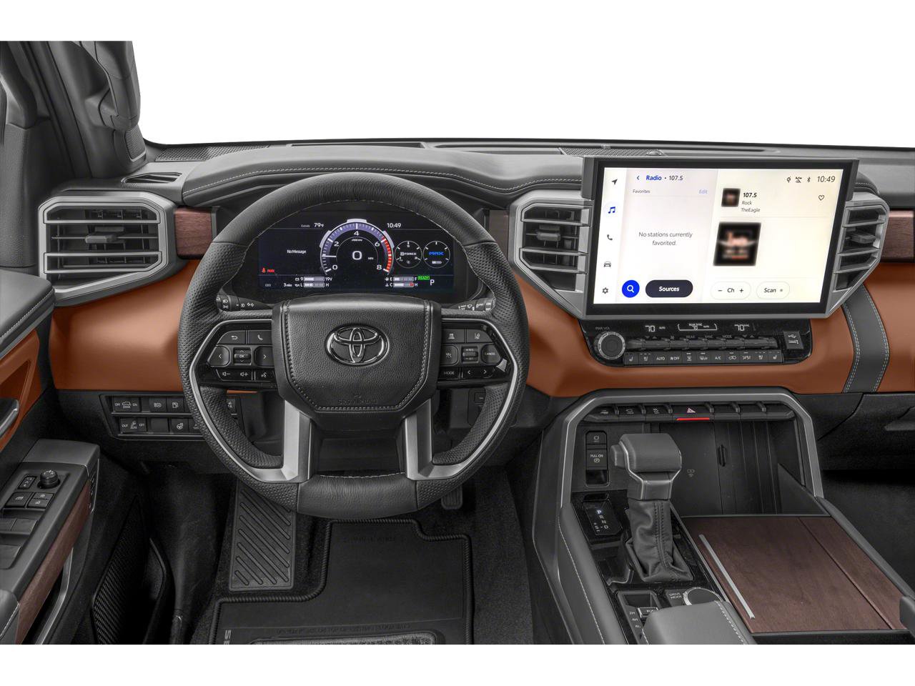 New 2026 Toyota Sequoia 1794 Edition AWD/4WD image 16