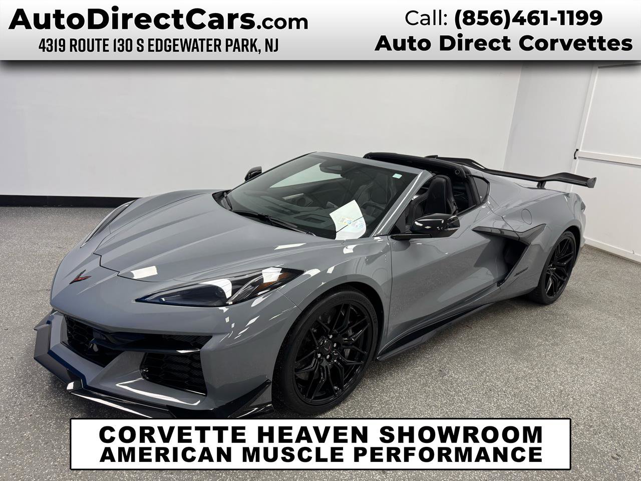 Used 2024 Chevrolet Corvette Z06 w/ Z07 Performance Package image 1