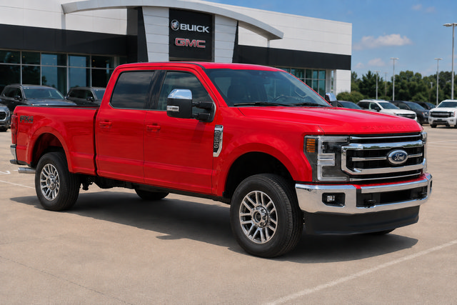 Used 2023 Ford F250 Lariat w/ Chrome Package AWD/4WD image 3