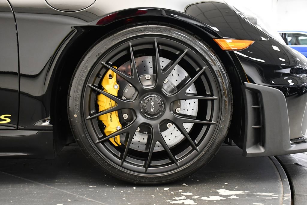 Certified 2025 Porsche 718 Boxster Spyder RS image 19