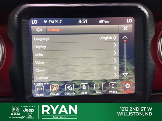 Used 2020 Jeep Gladiator Rubicon AWD/4WD image 25