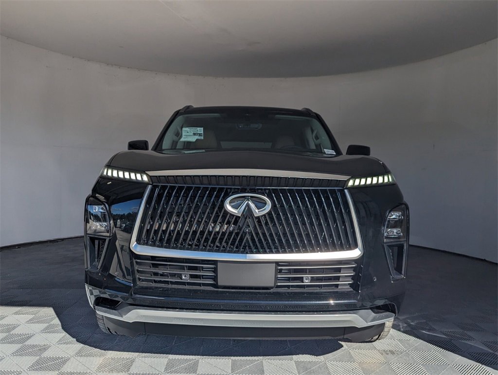 New 2026 INFINITI QX80 Luxe w/ Cargo Package image 3