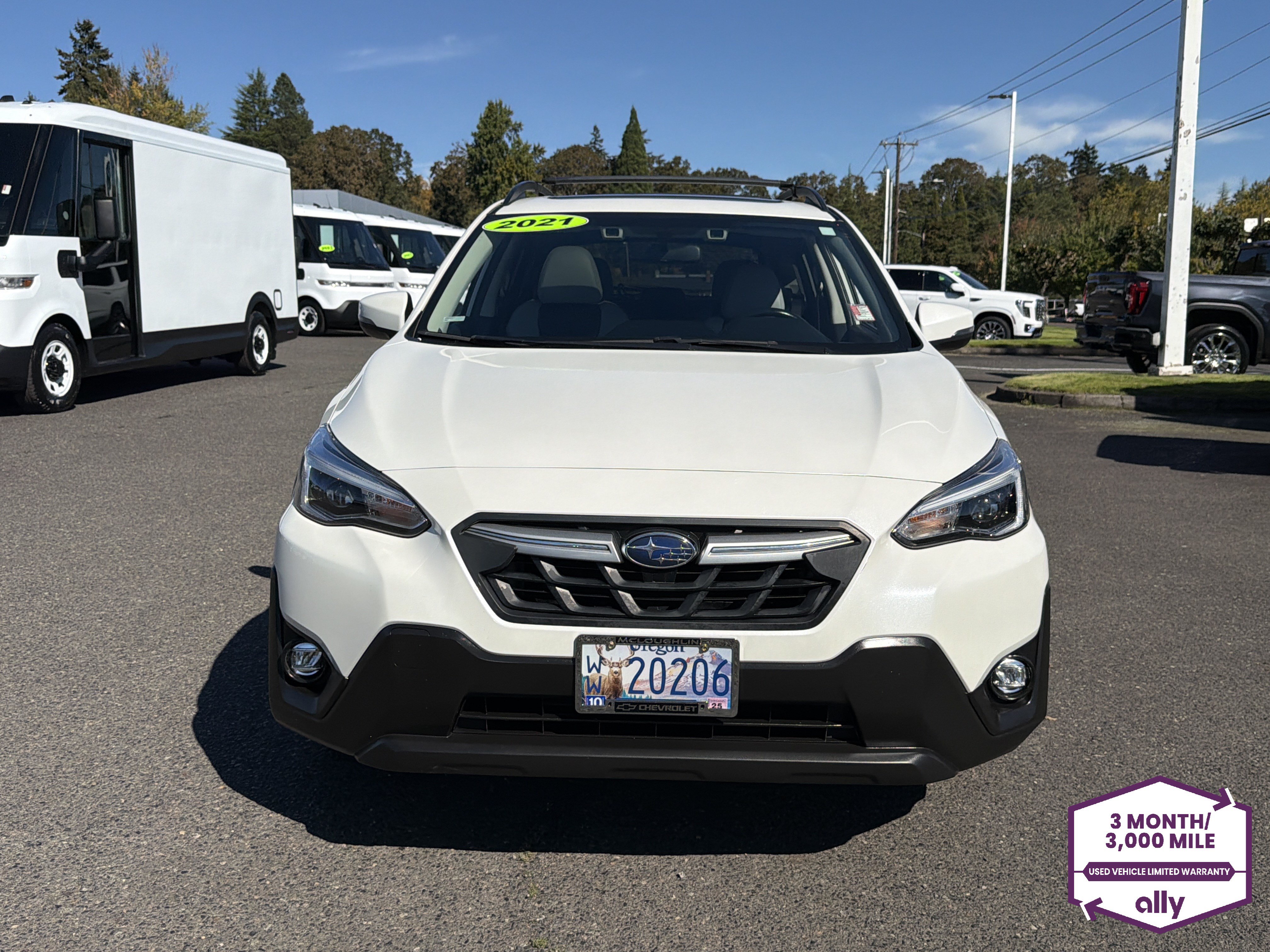 Used 2021 Subaru Crosstrek 2.5i Limited w/ Moonroof Package 1 AWD/4WD image 8