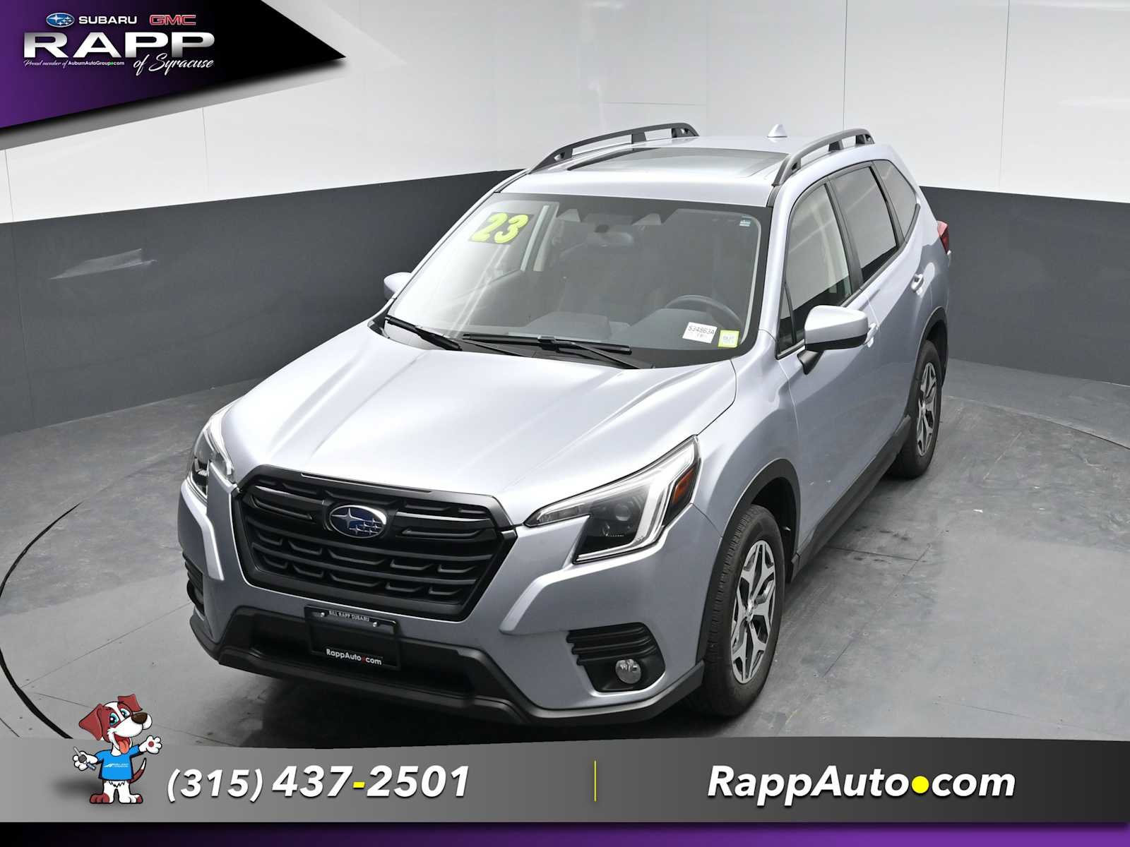 Used 2023 Subaru Forester Premium image 41