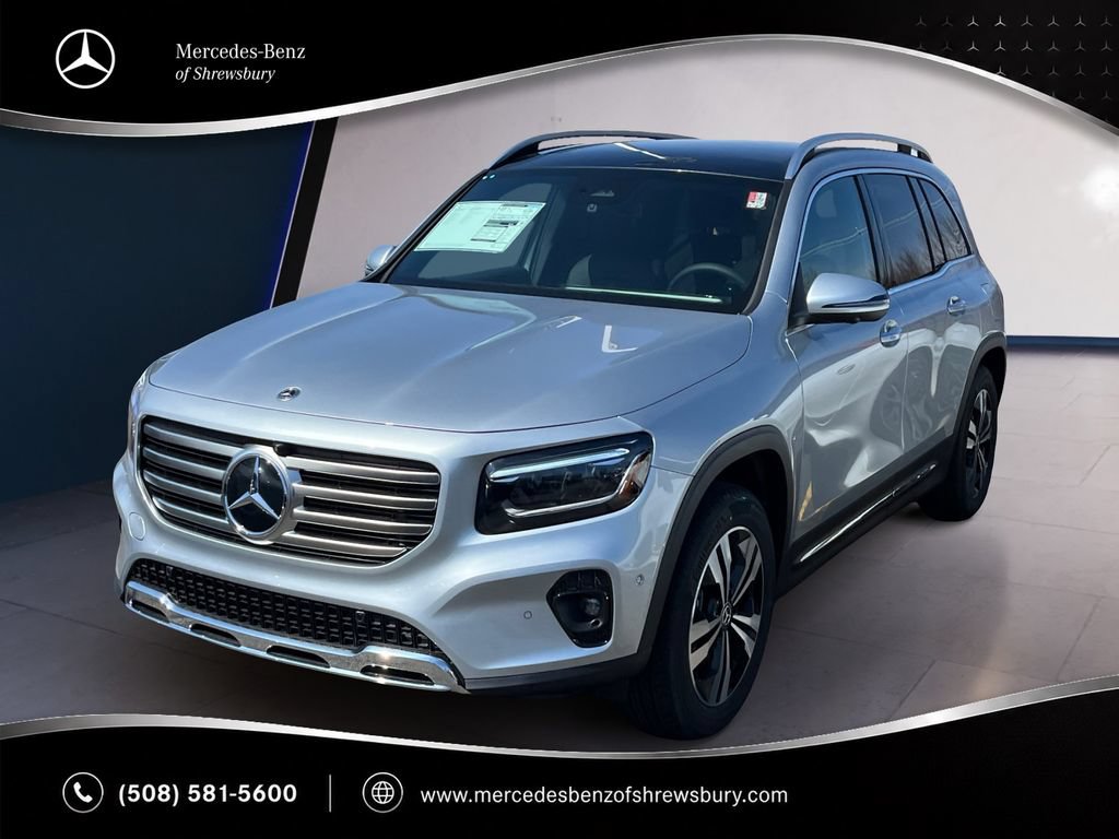 New 2026 Mercedes-Benz GLB 250 4MATIC