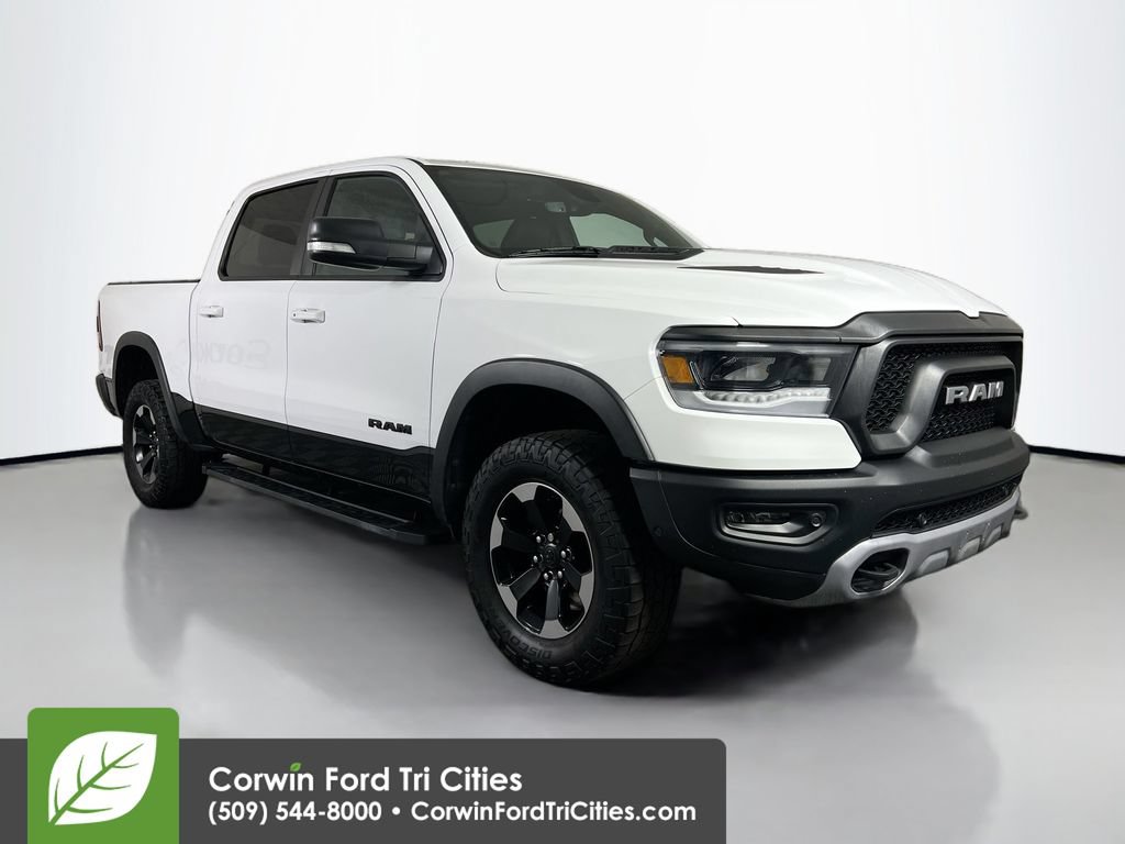 Used 2020 RAM 1500 Rebel w/ Level 2 Equipment Group AWD/4WD image 1