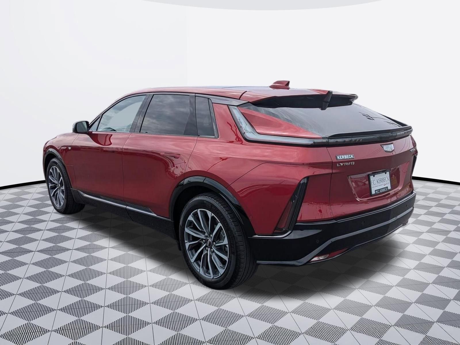 Certified 2024 Cadillac Lyriq Sport AWD/4WD image 8
