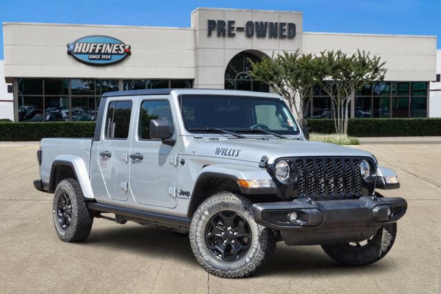Certified 2022 Jeep Gladiator Overland