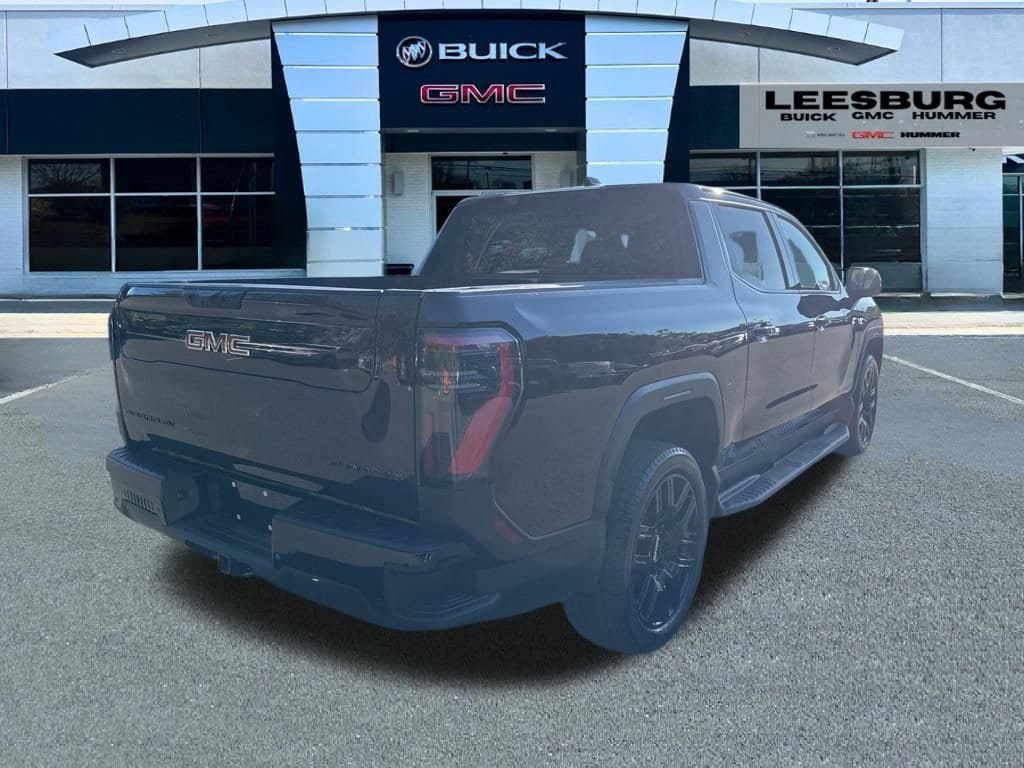 New 2026 GMC Sierra EV Elevation w/ LPO, Elevation Dark Package AWD/4WD image 7