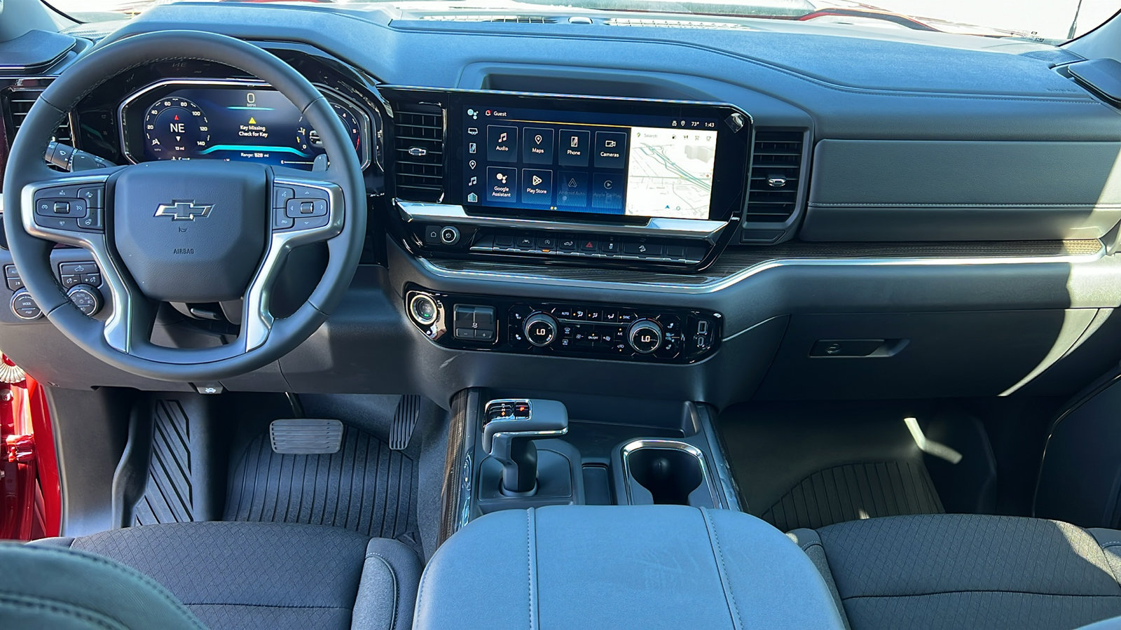 New 2026 Chevrolet Silverado 1500 LT Trail Boss w/ Convenience Package II image 19