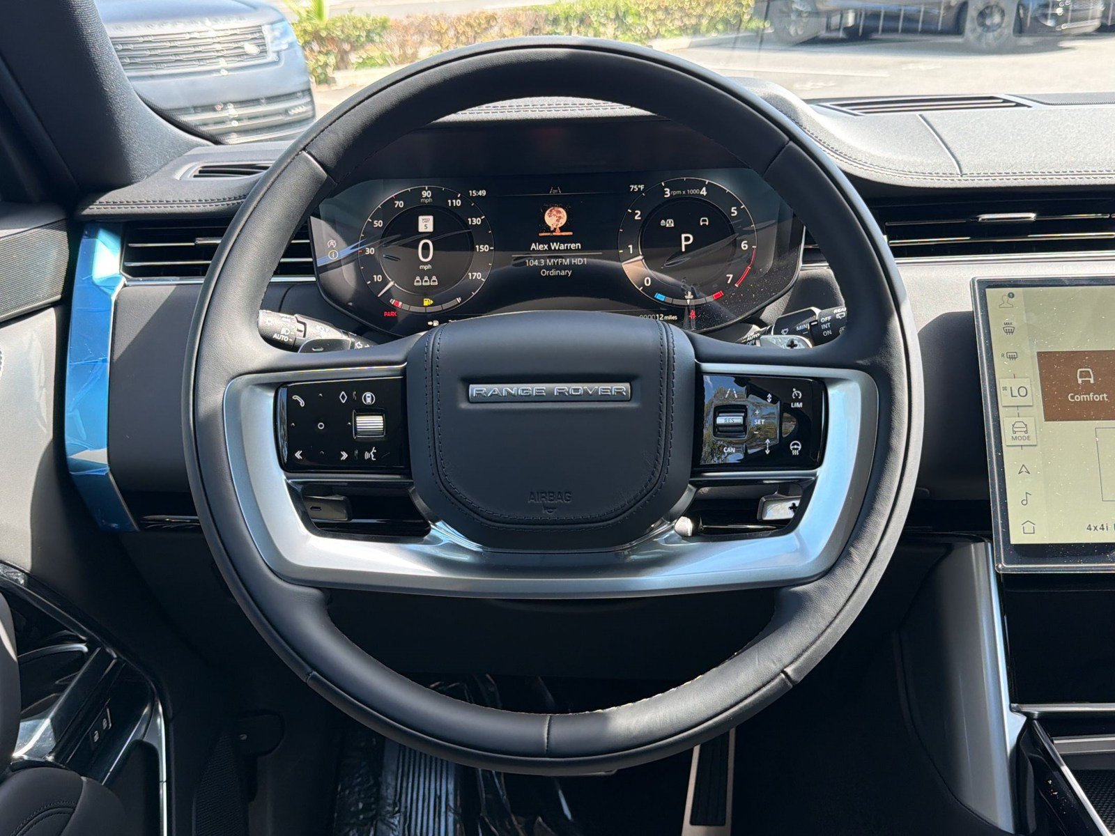 New 2026 Land Rover Range Rover SE AWD/4WD image 11
