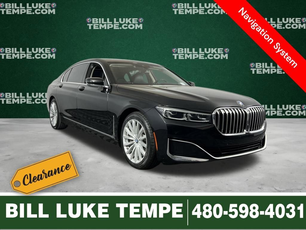 Used 2020 BMW 745e xDrive