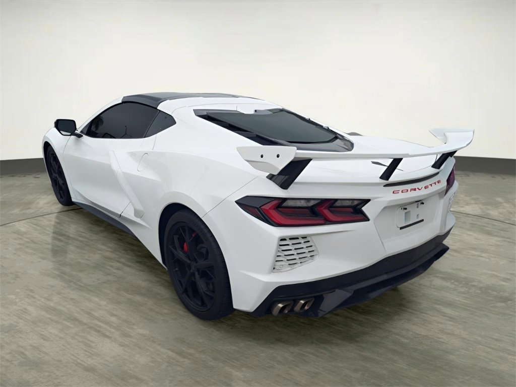 Used 2021 Chevrolet Corvette Stingray Premium Cpe w/ Z51 Performance Package image 2