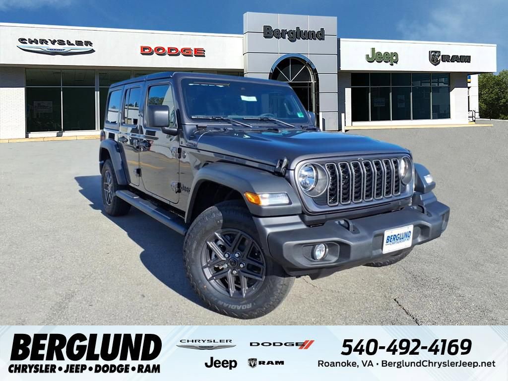 New 2025 Jeep Wrangler Sport S