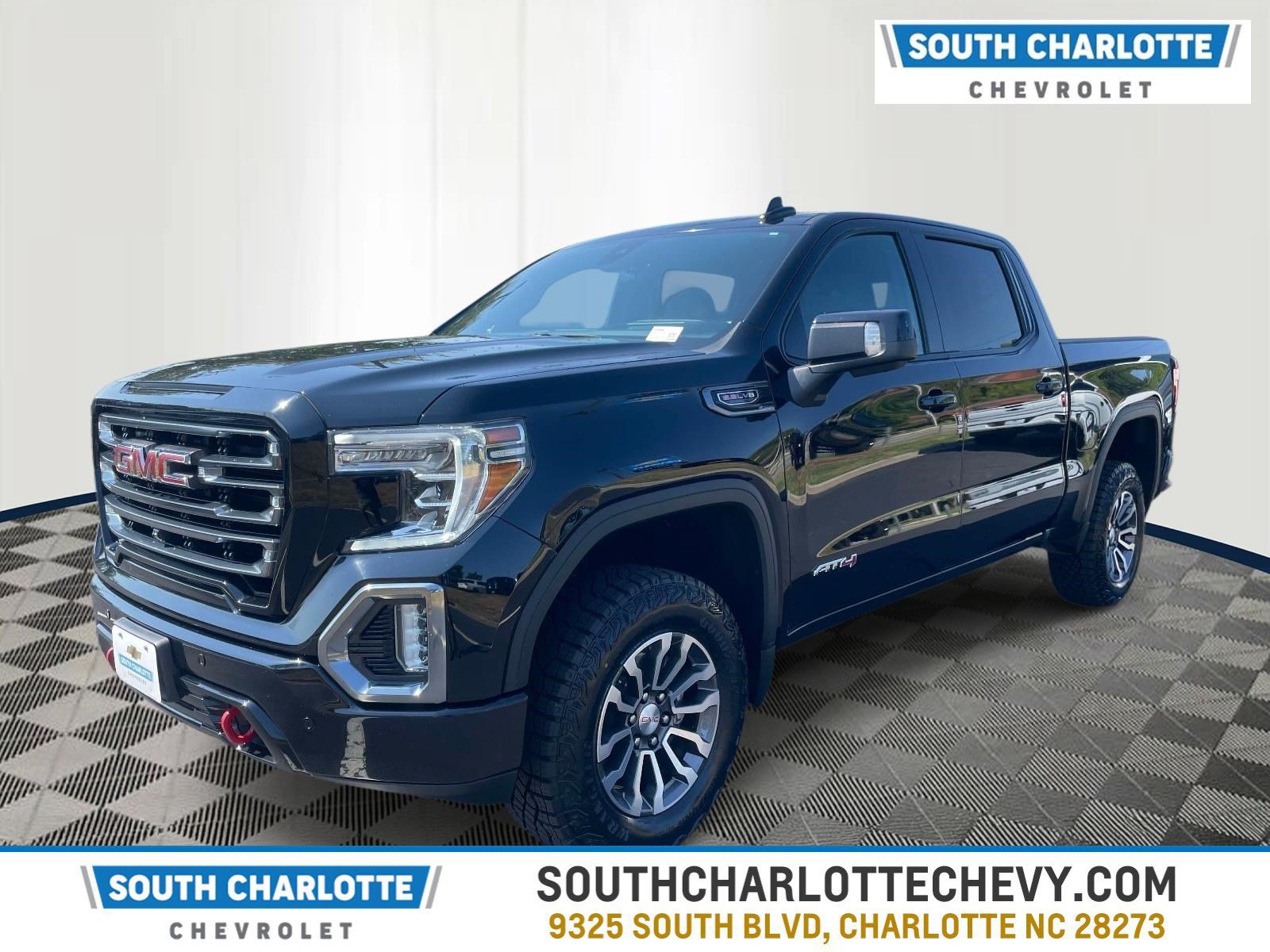 Used 2021 GMC Sierra 1500 AT4 w/ AT4 Value Package AWD/4WD image 1