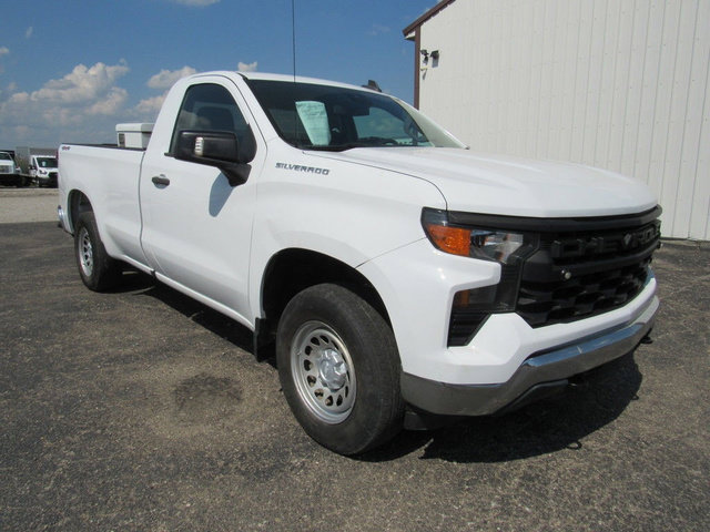 Used 2022 Chevrolet Silverado 1500 W/T w/ WT Value Package AWD/4WD image 9