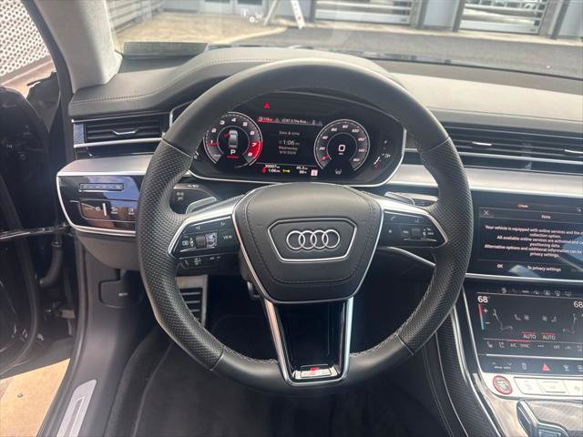 Certified 2023 Audi S8 w/ S8 Comfort Plus Package AWD/4WD image 23