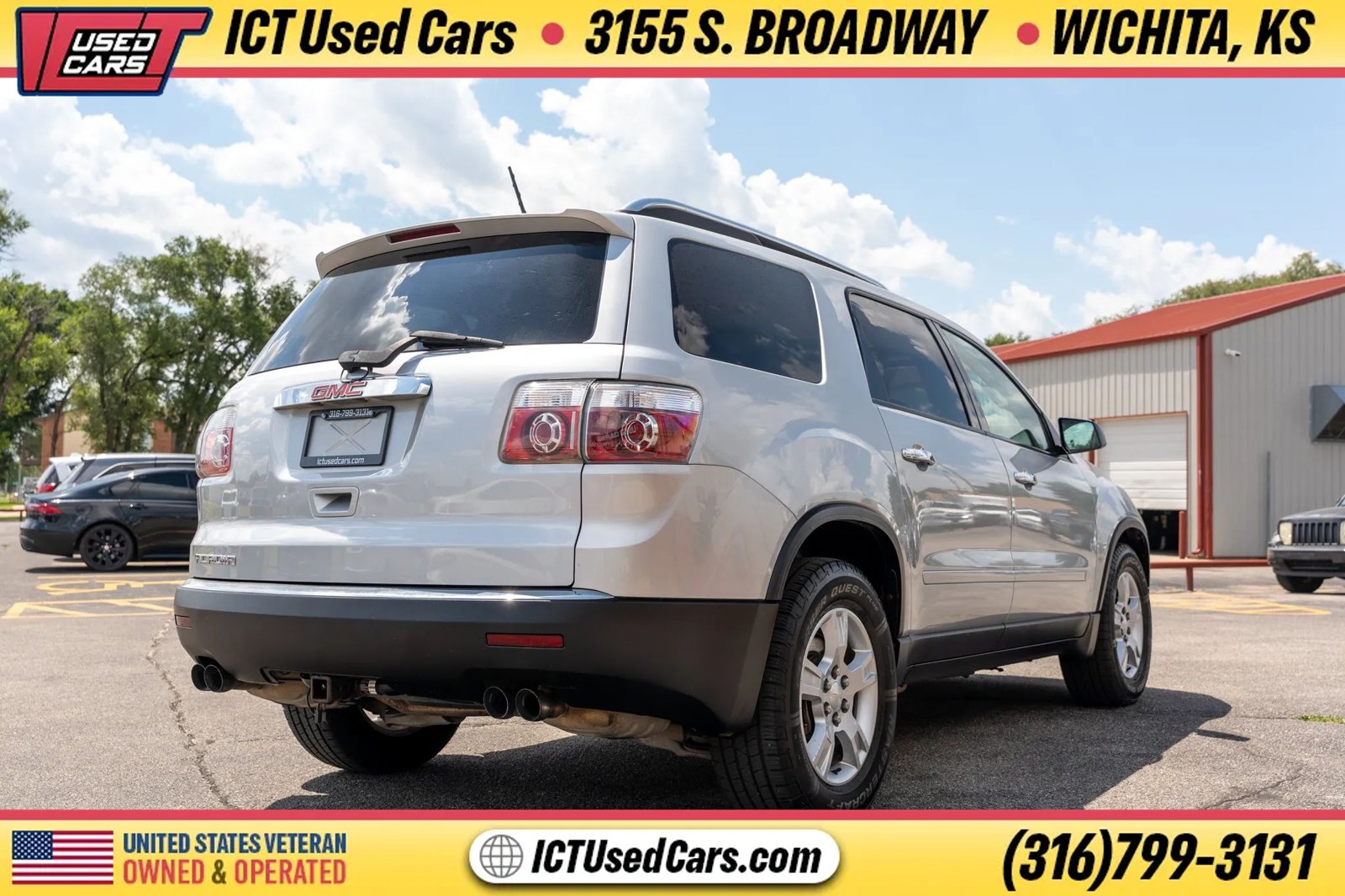 Used 2009 GMC Acadia SLE w/ Preferred Package FWD image 6