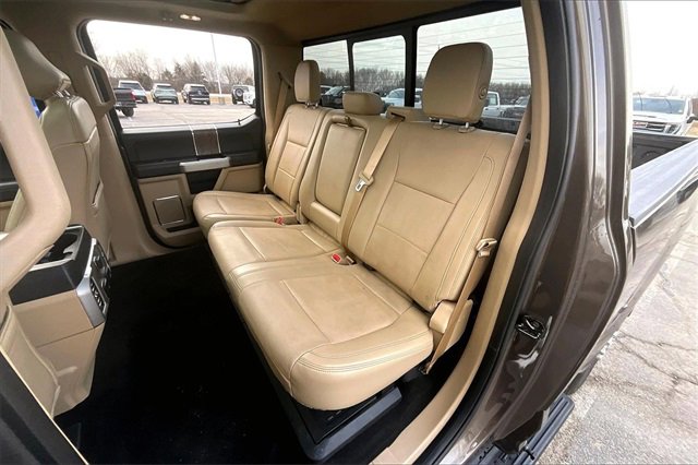 Used 2017 Ford F350 Lariat w/ Lariat Ultimate Package image 23