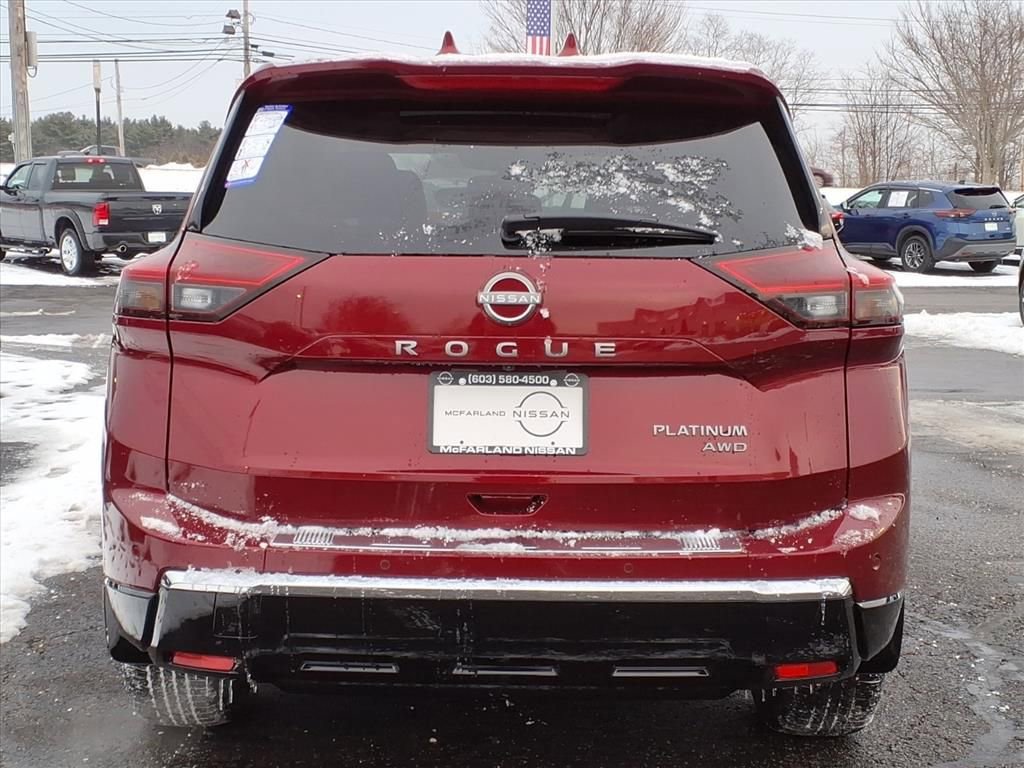 New 2026 Nissan Rogue Platinum w/ Tech Package image 5