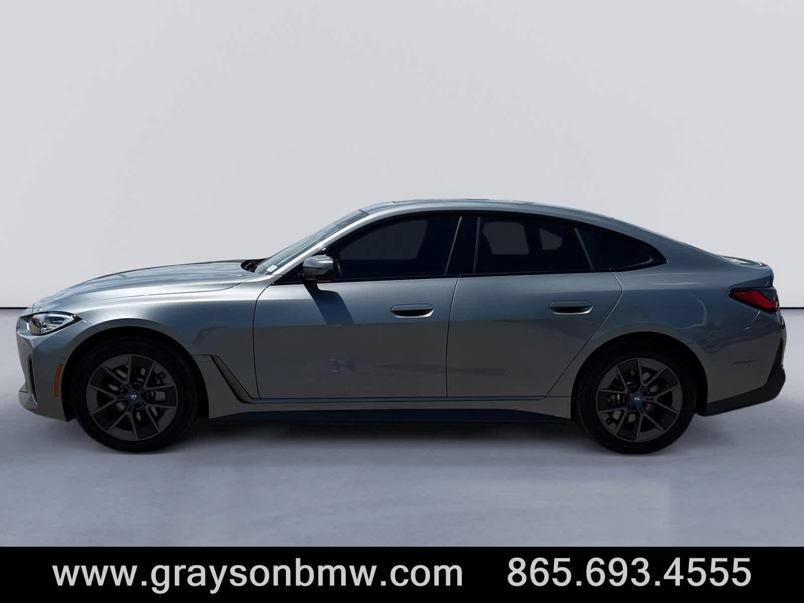 Used 2023 BMW i4 eDrive35 w/ Premium Package RWD image 6