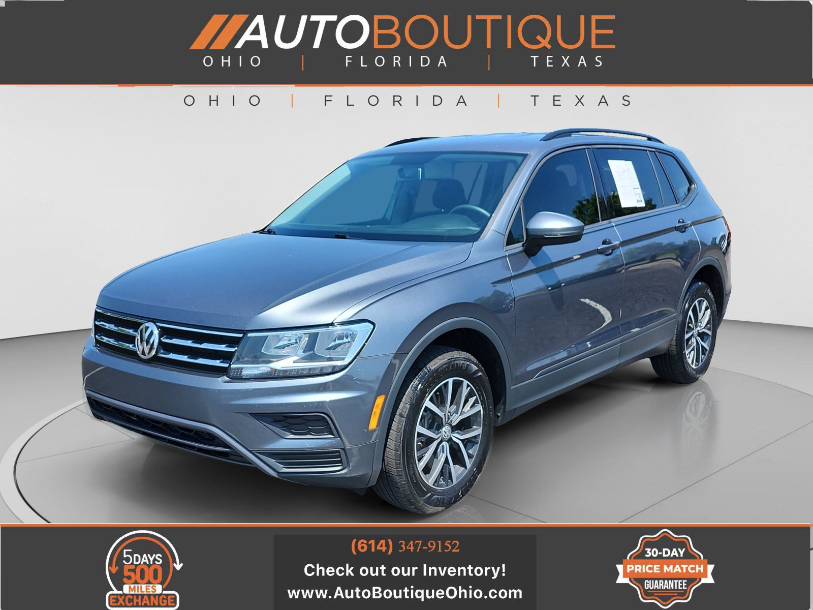 Used 2021 Volkswagen Tiguan S AWD/4WD image 1