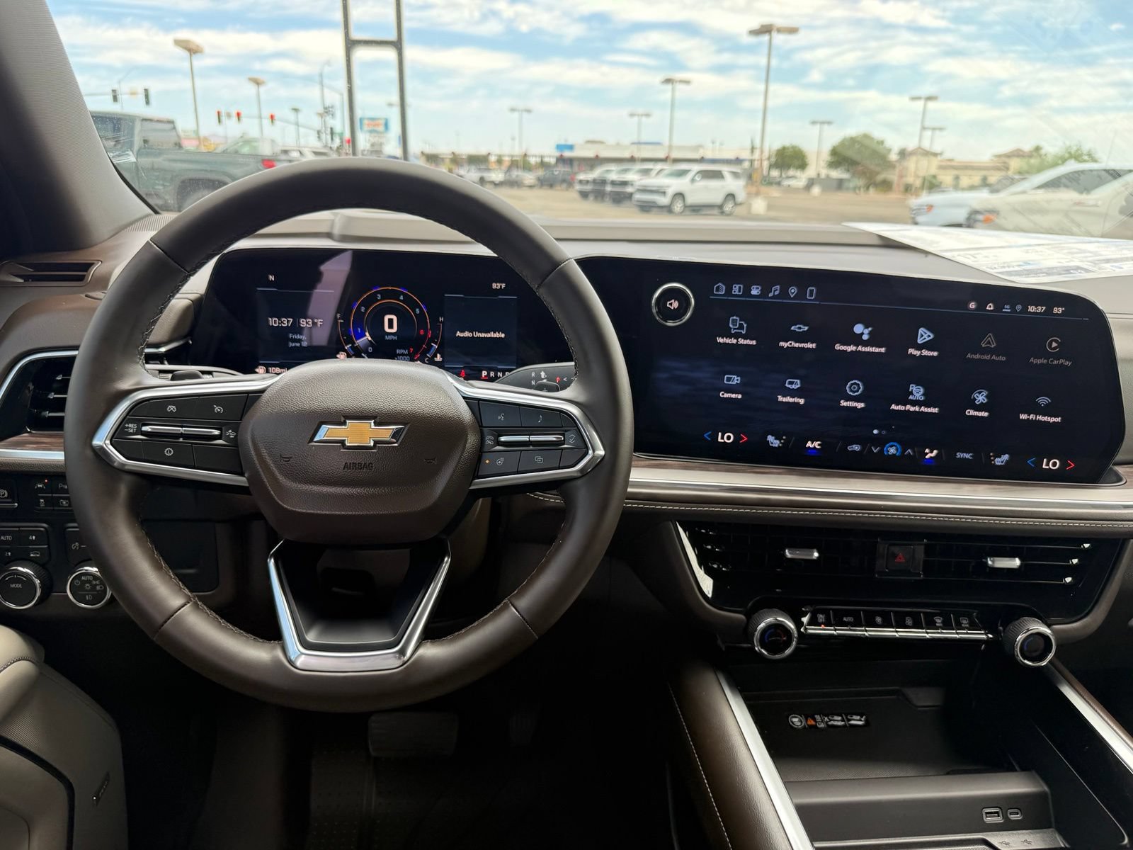 New 2026 Chevrolet Tahoe LT w/ Comfort Package AWD/4WD image 18