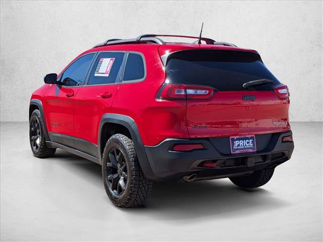 Used 2017 Jeep Cherokee Trailhawk w/ Cold Weather Group image 7