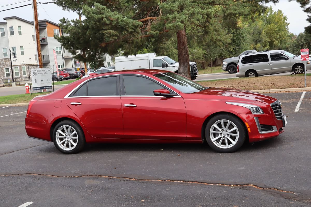 Used 2017 Cadillac CTS Sedan RWD image 2