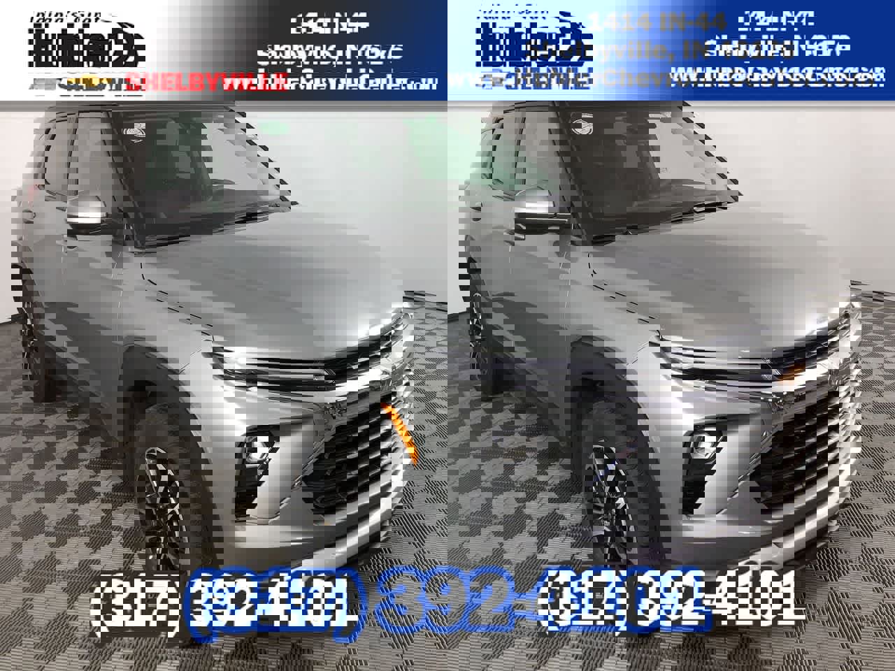 Used 2025 Chevrolet TrailBlazer LT image 1