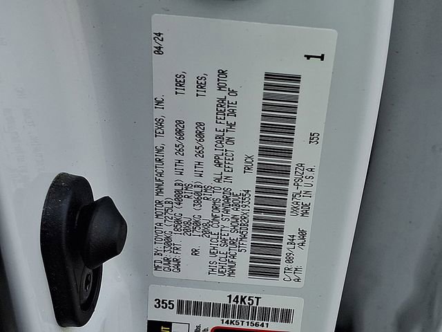 Used 2024 Toyota Tundra 1794 Edition image 34