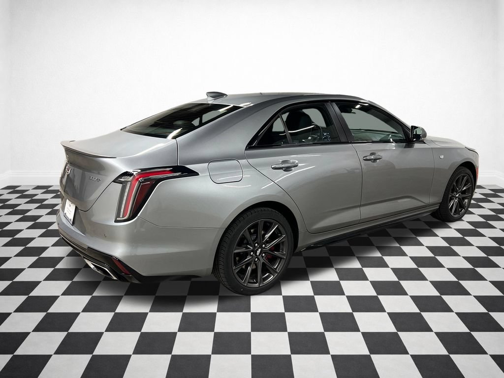 Certified 2024 Cadillac CT4 Sport AWD/4WD image 10