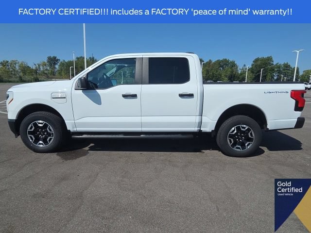 Used 2023 Ford F150 Lightning Pro AWD/4WD image 16