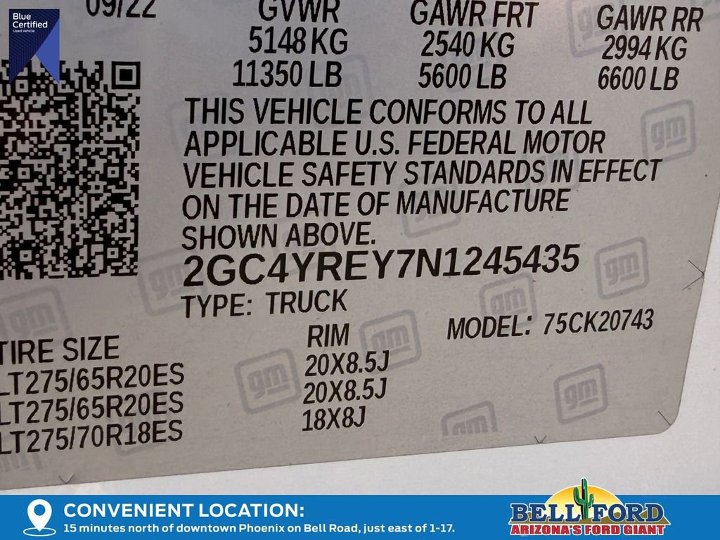 Used 2022 Chevrolet Silverado 2500 High Country image 33