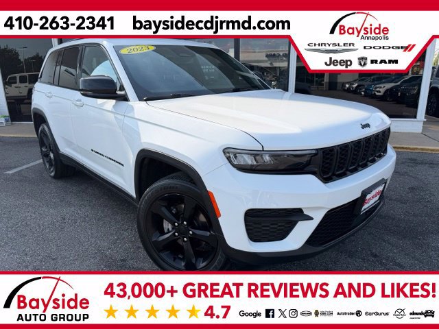 Used 2023 Jeep Grand Cherokee Altitude