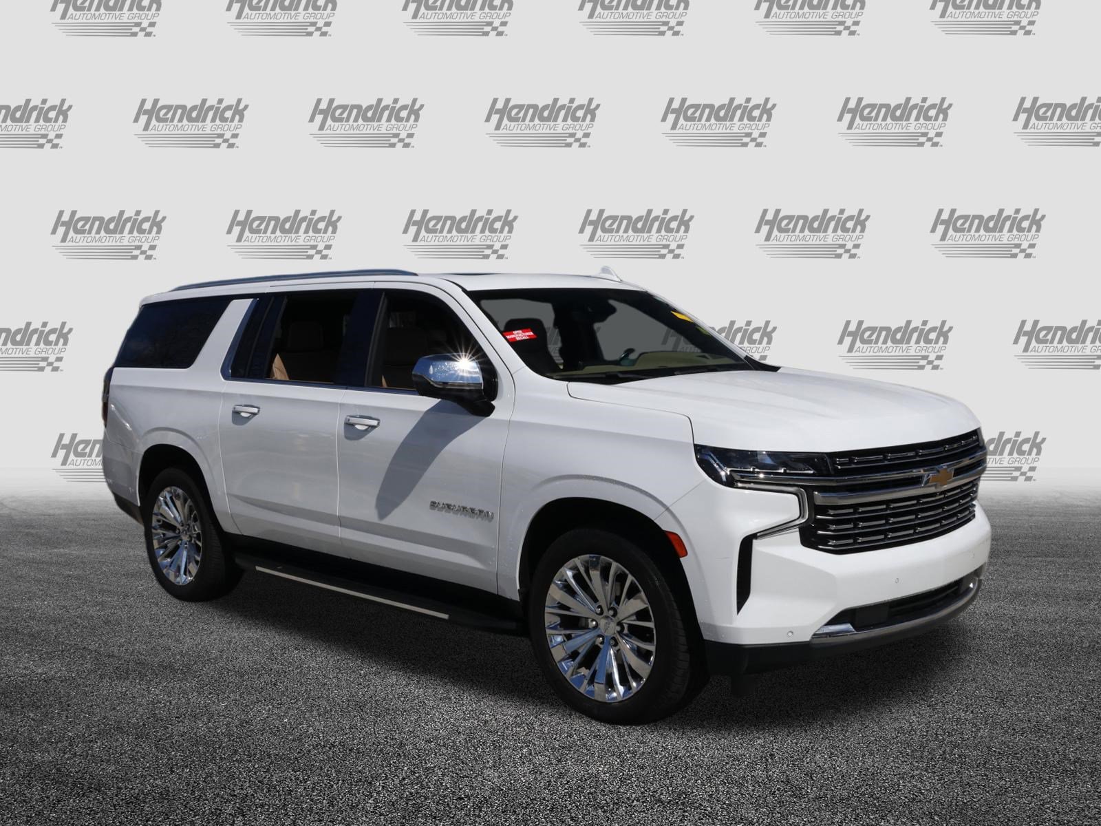Used 2021 Chevrolet Suburban Premier w/ Premium Package image 2