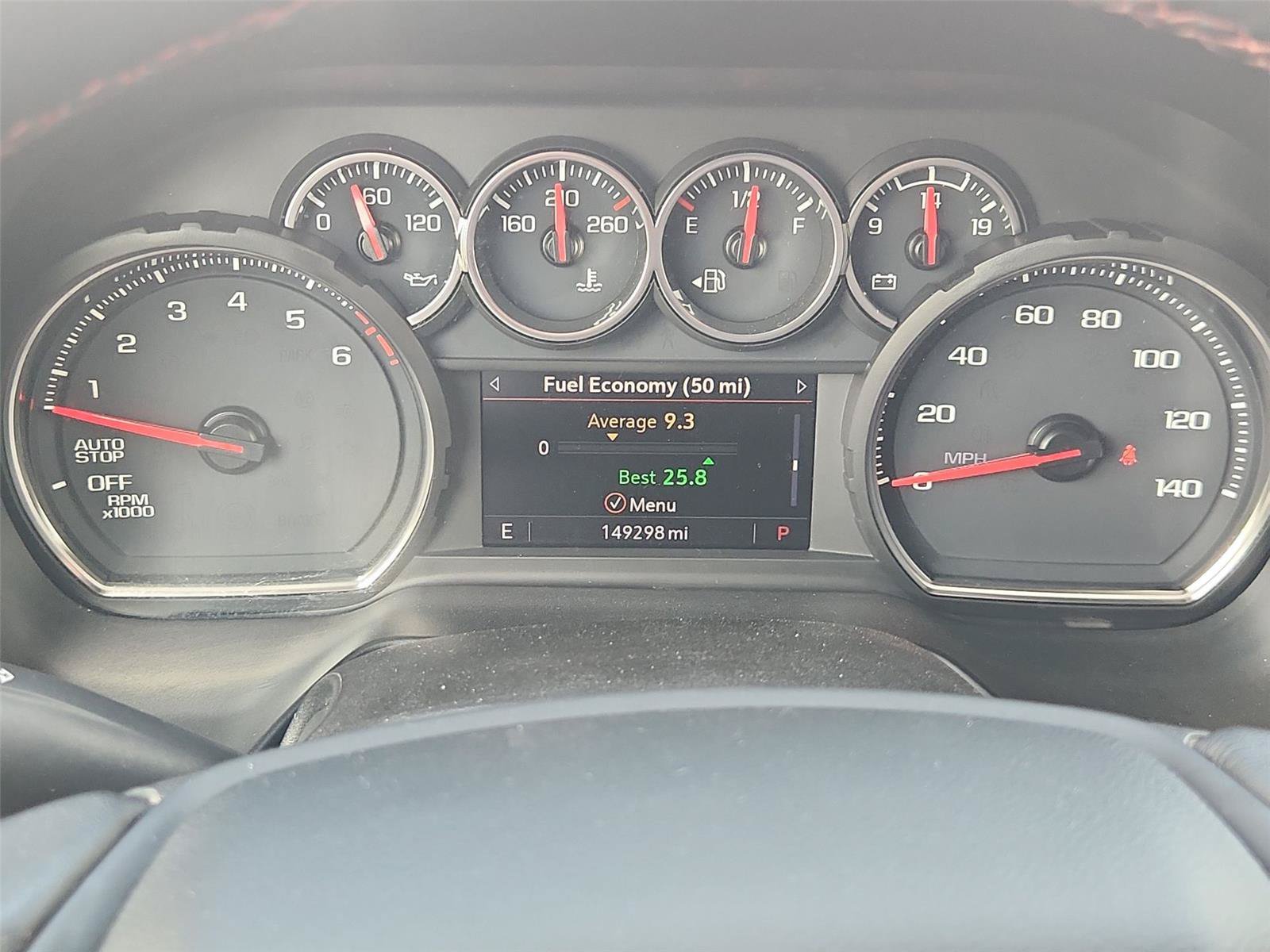 Used 2021 Chevrolet Suburban RST w/ Rear Media and Nav Package RWD image 12