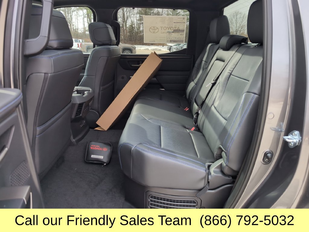 New 2026 Toyota Tundra Platinum w/ TRD Off-Road Package AWD/4WD image 23