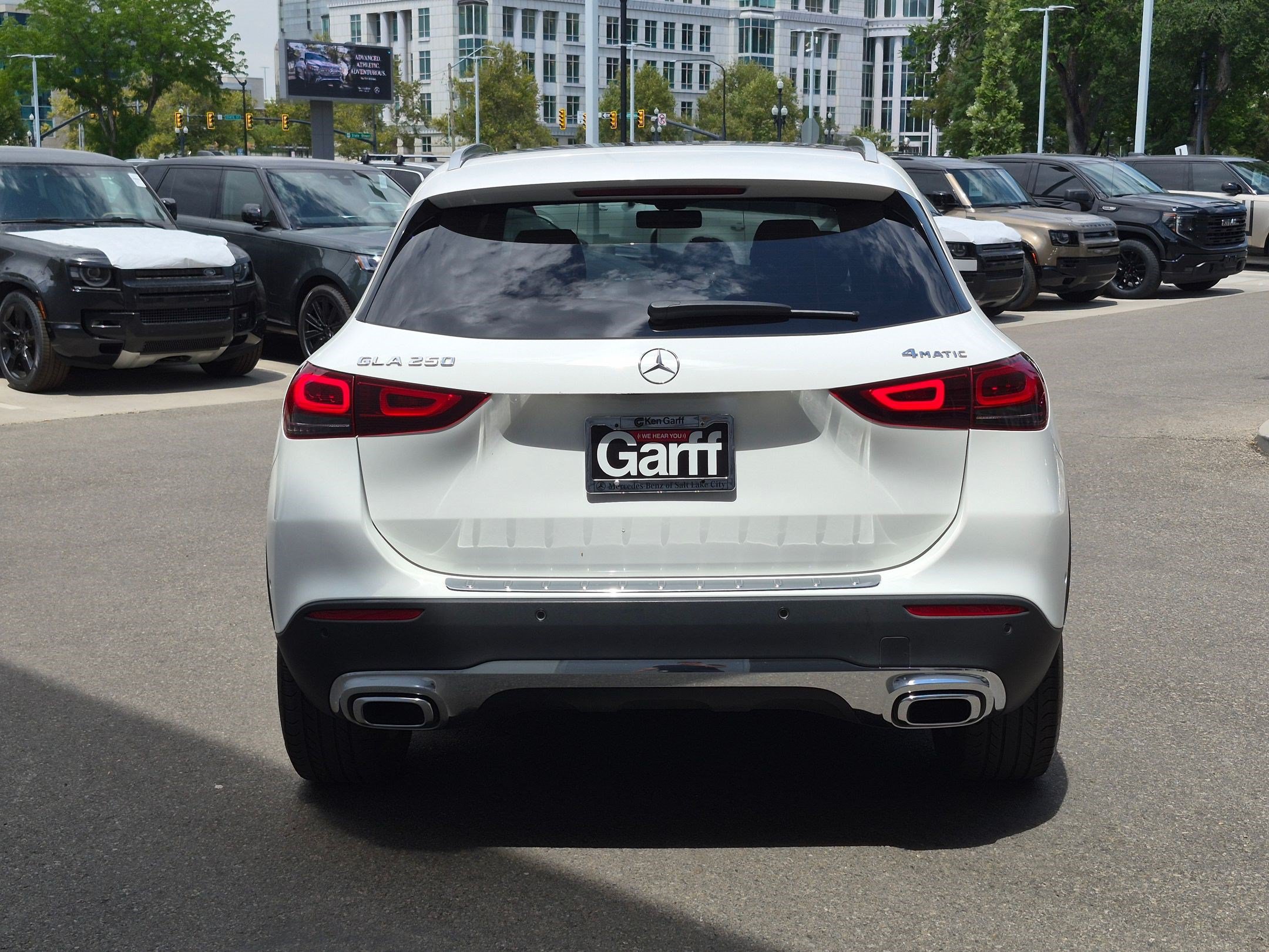 Certified 2023 Mercedes-Benz GLA 250 4MATIC image 5