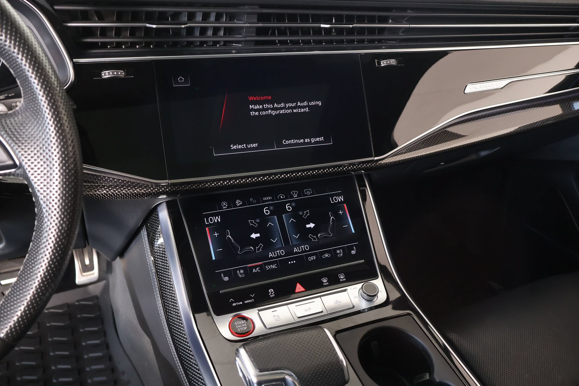 Used 2023 Audi SQ7 Prestige AWD/4WD image 5